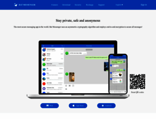 batmessenger.com screenshot