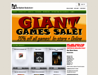 batnerbookstore.com screenshot