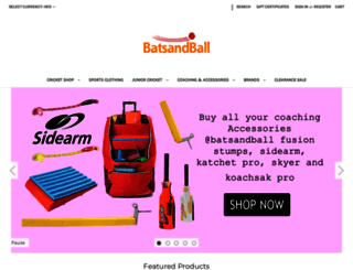batsandball.com screenshot