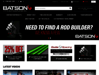 batsonenterprises.com screenshot