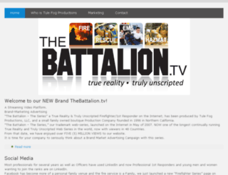 battalionmarketing.com screenshot