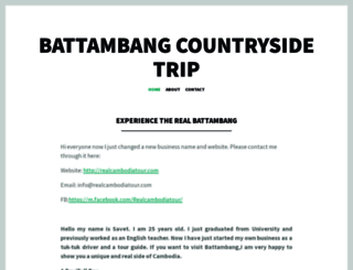 battambangtrip.wordpress.com screenshot