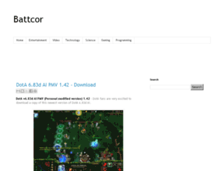 battcor.com screenshot