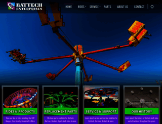battechrides.com screenshot