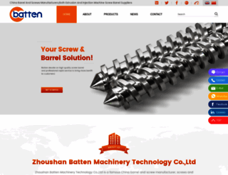 batten-machinery.com screenshot