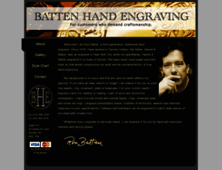 battenhandengraving.com screenshot