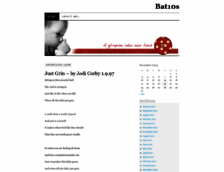 battens.wordpress.com screenshot