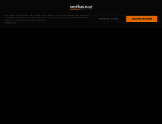 batterie-moto.com screenshot