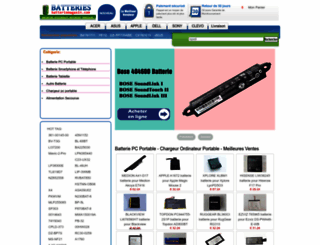batteriemagasin.com screenshot