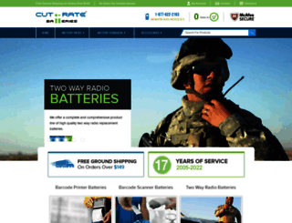 batteries4scanners.com screenshot