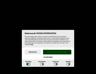 batterinet.dk screenshot