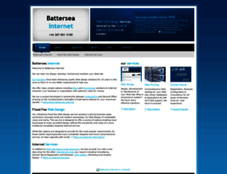 batterseainternet.co.uk screenshot