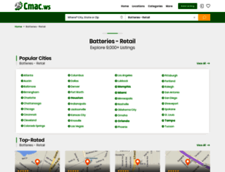 battery-dealers.cmac.ws screenshot
