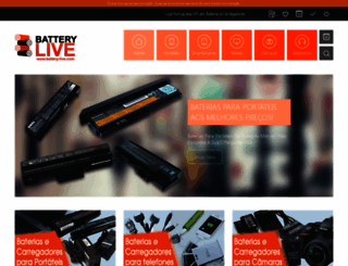 battery-live.com screenshot