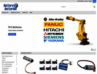 battery2batteries.com screenshot