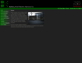 batteryandelectric.com screenshot