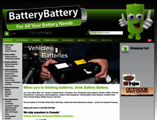 batterybattery.ca screenshot