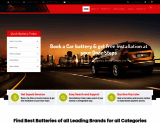 batterybigbazaar.com screenshot