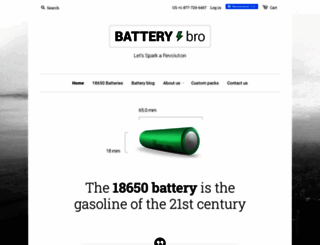 batterybro.com screenshot