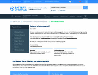 batterychampion.com screenshot