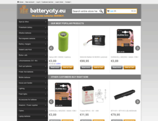 batterycity.eu screenshot