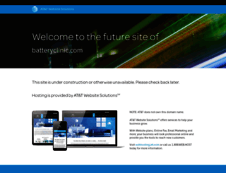 batteryclinic.com screenshot
