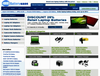 batteryease.com screenshot