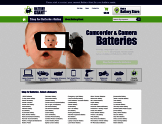 batterygiant.com screenshot