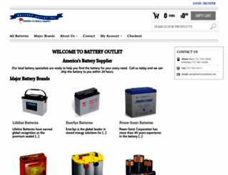 batteryout.com screenshot