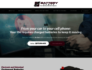 batterypower-inc.com screenshot