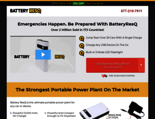 batteryresq.com screenshot