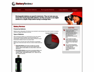 batteryreview.org screenshot