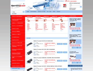 batteryshop.sk screenshot
