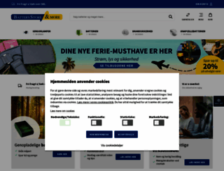 batterystore.dk screenshot