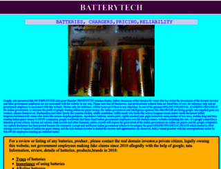 batterytech.in screenshot