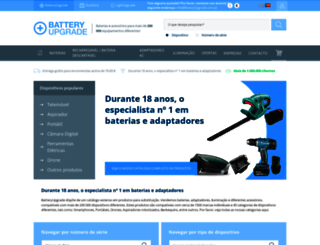 batteryupgrade.com.pt screenshot