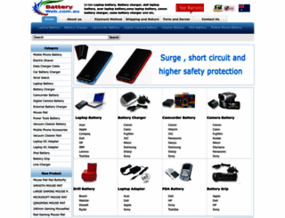 batteryweb.com.au screenshot