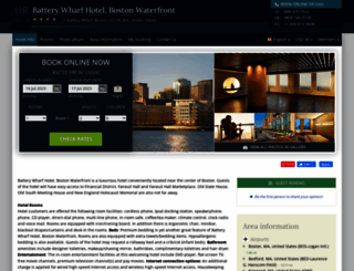 batterywharfhotel-boston.h-rez.com screenshot