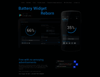 batterywidgetreborn.com screenshot