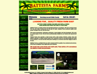 battistafarms.com screenshot