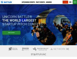 battle.startup.network screenshot