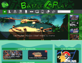 battle4play.com screenshot