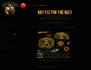 battle4thebelt.com screenshot