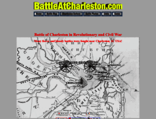 battleatcharleston.com screenshot