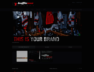 battleaxehockey.com screenshot
