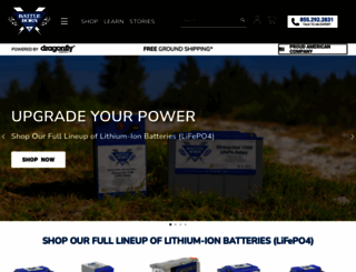 battlebornbatteries.com screenshot