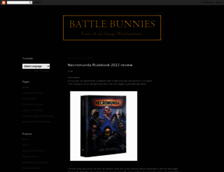battlebunnies.blogspot.ch screenshot