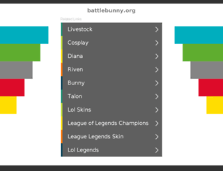 battlebunny.org screenshot