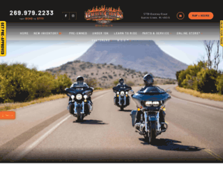 battlecreekharley.com screenshot