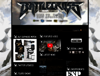 battlecrossmetal.com screenshot